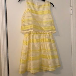 Girls high-waisted dress